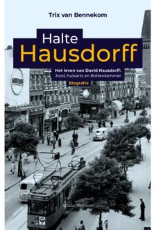 Vrije Uitgevers, De Halte Hausdorff - Trix van Bennekom