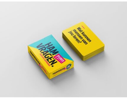 Vrije Uitgevers, De Hamvragen Pubereditie - Tmh van de Loo