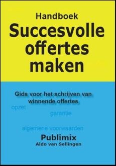 Vrije Uitgevers, De Handboek Offerte - Boek Vrije Uitgevers, De (908671000X)