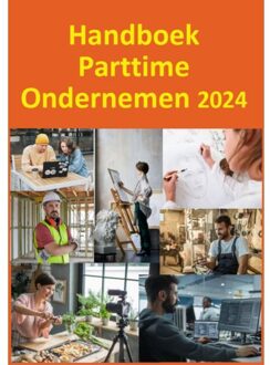 Vrije Uitgevers, De Handboek Parttime Ondernemen 2024