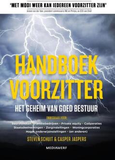 Vrije Uitgevers, De Handboek Voorzitter - Boek Steven Schuit (9490463507)