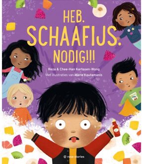 Vrije Uitgevers, De Heb.Schaafijs.Nodig!!! - Reza Kartosen-Wong