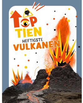 Vrije Uitgevers, De Heftigste Vulkanen - Top Tien - Christina Banfi