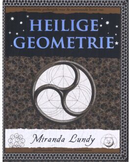 Vrije Uitgevers, De Heilige Geometrie - Zwarte Boekjes - Miranda Lundy