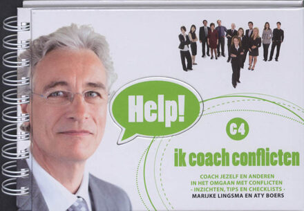 Vrije Uitgevers, De Help! ik coach conflicten - Boek Marijke Lingsma (9079877085)