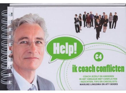 Vrije Uitgevers, De Help! ik coach conflicten - Boek Marijke Lingsma (9079877085)