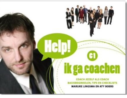 Vrije Uitgevers, De Help! Ik ga coachen - Boek Marijke Lingsma (9079877026)