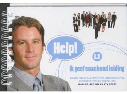 Vrije Uitgevers, De Help! ik geef coachend leiding - Boek Marijke Lingsma (9079877107)