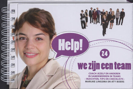 Vrije Uitgevers, De Help! we zijn een team - Boek Marijke Lingsma (9079877158)