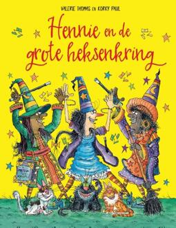 Vrije Uitgevers, De Hennie En De Grote Heksenkring - Hennie De Heks & Helmer - Valerie Thomas