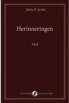 Vrije Uitgevers, De Herinneringen - Og Klassiek - Aletta Jacobs