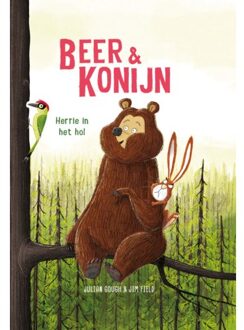Vrije Uitgevers, De Herrie In Het Hol - Beer & Konijn - Julian Gough