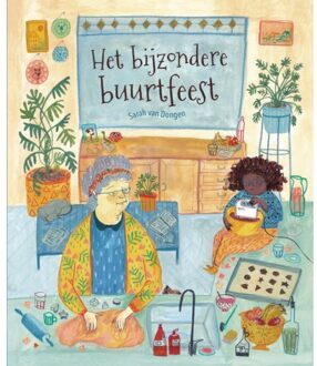 Vrije Uitgevers, De Het Bijzondere Buurtfeest - Sarah van Dongen