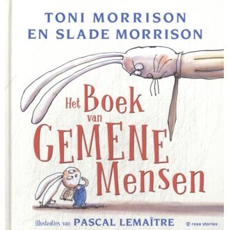 Vrije Uitgevers, De Het Boek Van Gemene Mensen - Toni Morrison