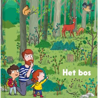 Vrije Uitgevers, De Het Bos - Wereldwijs - Stéphanie Ledu