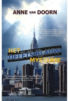 Vrije Uitgevers, De Het Delfts Blauw Mysterie - New York Cops - Anne van Doorn