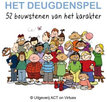 Vrije Uitgevers, De Het Deugdenspel - (ISBN:9789081946360)