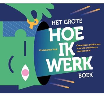 Vrije Uitgevers, De Het Grote Hoe Ik Werkboek - Christianne Vink