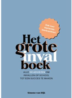 Vrije Uitgevers, De Het Grote Invalboek - Simone van Dijk