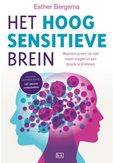 Vrije Uitgevers, De Het Hoogsensitieve Brein - Esther Bergsma