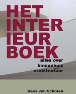 Vrije Uitgevers, De Het Interieurboek - (ISBN:9789085482550)