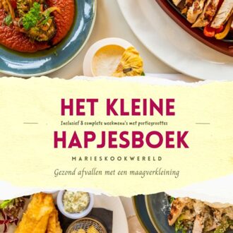 Vrije Uitgevers, De Het Kleine Hapjesboek Na Je Maagverkleining - Marie-Josee Koks