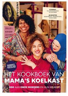 Vrije Uitgevers, De Het Kookboek Van Mama's Koelkast - Aaliyah Bochhah