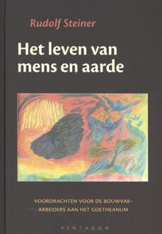 Vrije Uitgevers, De Het leven van mens en aarde - Boek Rudolf Steiner (9492462079)