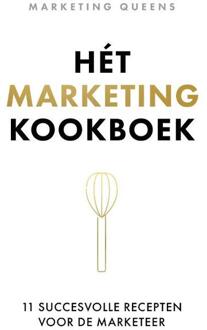 Vrije Uitgevers, De Hét Marketingkookboek - Marketing Queens