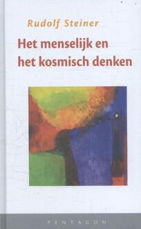 Vrije Uitgevers, De Het menselijk en het kosmisch denken - Boek Rudolf Steiner (9492462036)