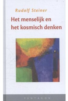 Vrije Uitgevers, De Het menselijk en het kosmisch denken - Boek Rudolf Steiner (9492462036)