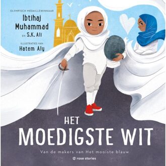 Vrije Uitgevers, De Het Moedigste Wit - Ibtihaj Muhammad