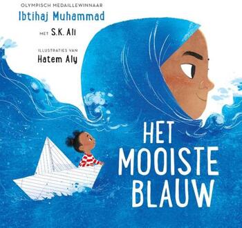 Vrije Uitgevers, De Het Mooiste Blauw - Ibtihaj Muhammad