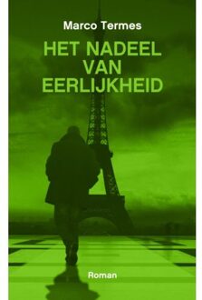 Vrije Uitgevers, De Het nadeel van eerlijkheid - Boek Marco Termes (9490217786)