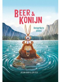 Vrije Uitgevers, De Het Perfecte Eiland - Beer & Konijn - Julian Gough