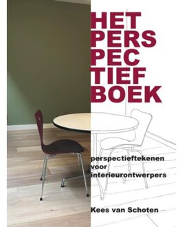Vrije Uitgevers, De Het Perspectiefboek - Kees van Schoten