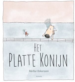 Vrije Uitgevers, De Het Platte Konijn - Bardur Oskarsson