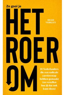 Vrije Uitgevers, De Het Roer Om - Hugo Verkley
