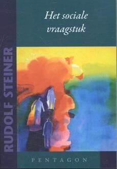 Vrije Uitgevers, De Het sociale vraagstuk - Boek Rudolf Steiner (949045589X)