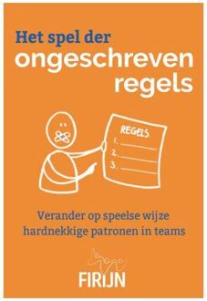 Vrije Uitgevers, De Het Spel Der Ongeschreven Regels - Annemieke Figee