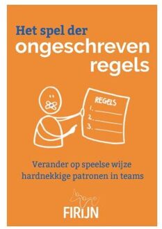 Vrije Uitgevers, De Het Spel Der Ongeschreven Regels - Annemieke Figee