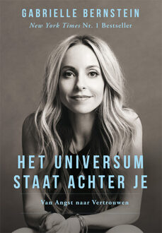 Vrije Uitgevers, De Het Universum staat achter je - Boek Gabrielle Bernstein (9492412292)