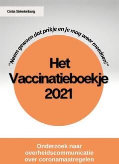 Vrije Uitgevers, De Het Vaccinatieboekje 2021 - Cintia Stekelenburg