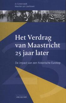 Vrije Uitgevers, De Het Verdrag van Maastricht 25 jaar later - Boek Jo Cortenraedt (9079226351)