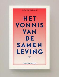 Vrije Uitgevers, De Het Vonnis Van De Samenleving - Didier Eribon