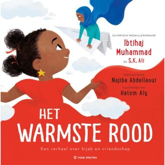 Vrije Uitgevers, De Het Warmste Rood - Ibtihaj Muhammad