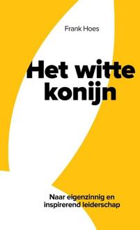 Vrije Uitgevers, De Het witte konijn - Boek Frank Hoes (9491757555)