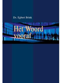 Vrije Uitgevers, De Het Woord Vooraf - Egbert Brink