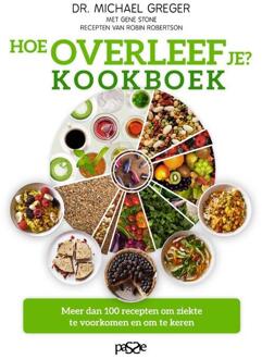 Vrije Uitgevers, De Hoe overleef je? Kookboek - Boek Michael Greger (9492847019)