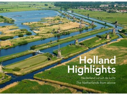 Vrije Uitgevers, De Holland Highlights - Boek Izak van Maldegem (9081777947)